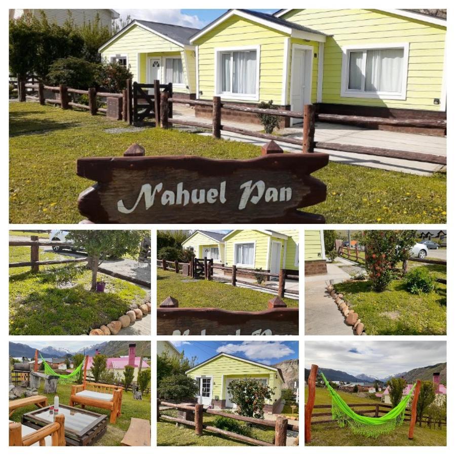 Complejo "Nahuel Pan " Villa El Chalten Ngoại thất bức ảnh