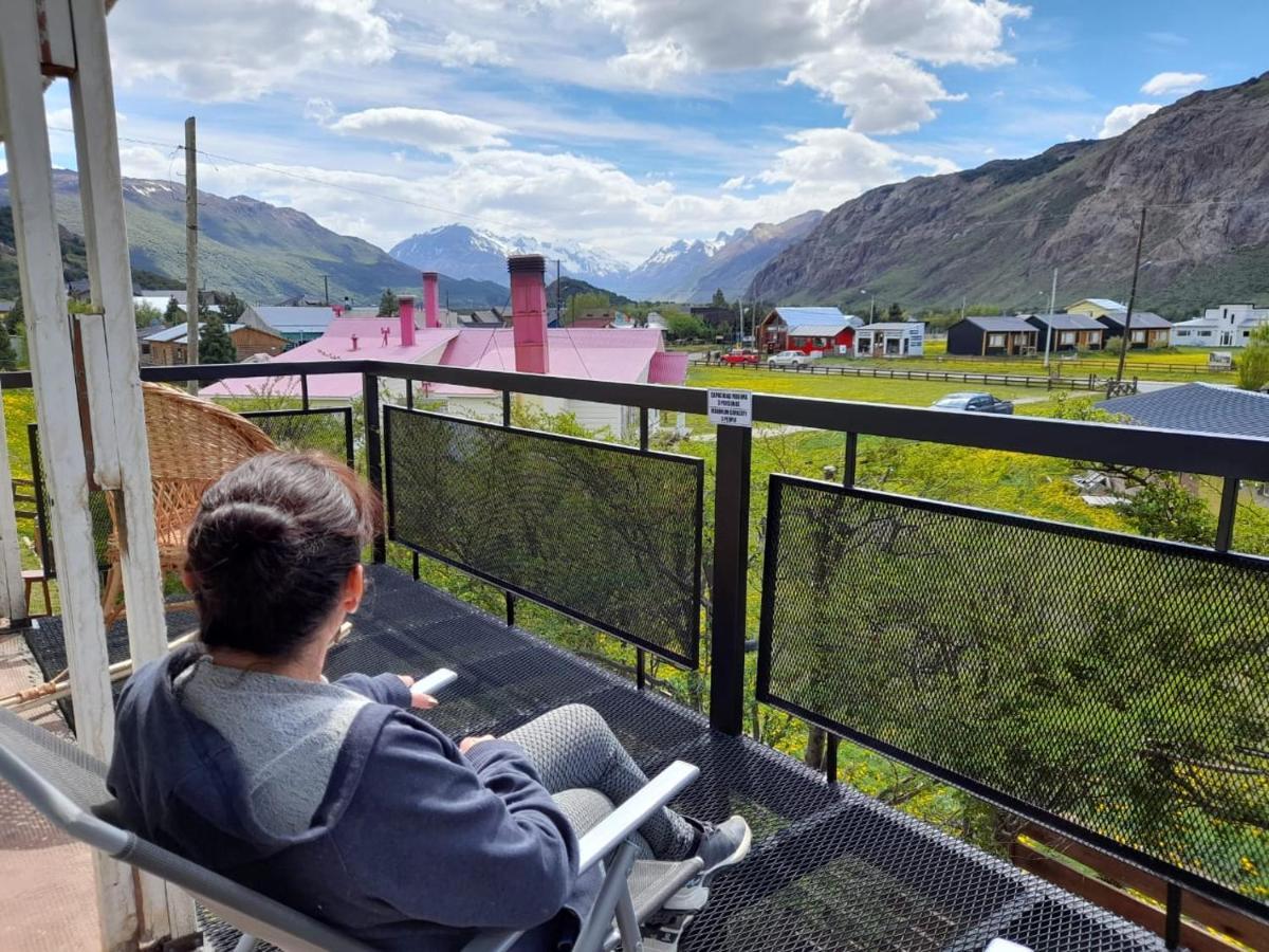 Complejo "Nahuel Pan " Villa El Chalten Ngoại thất bức ảnh