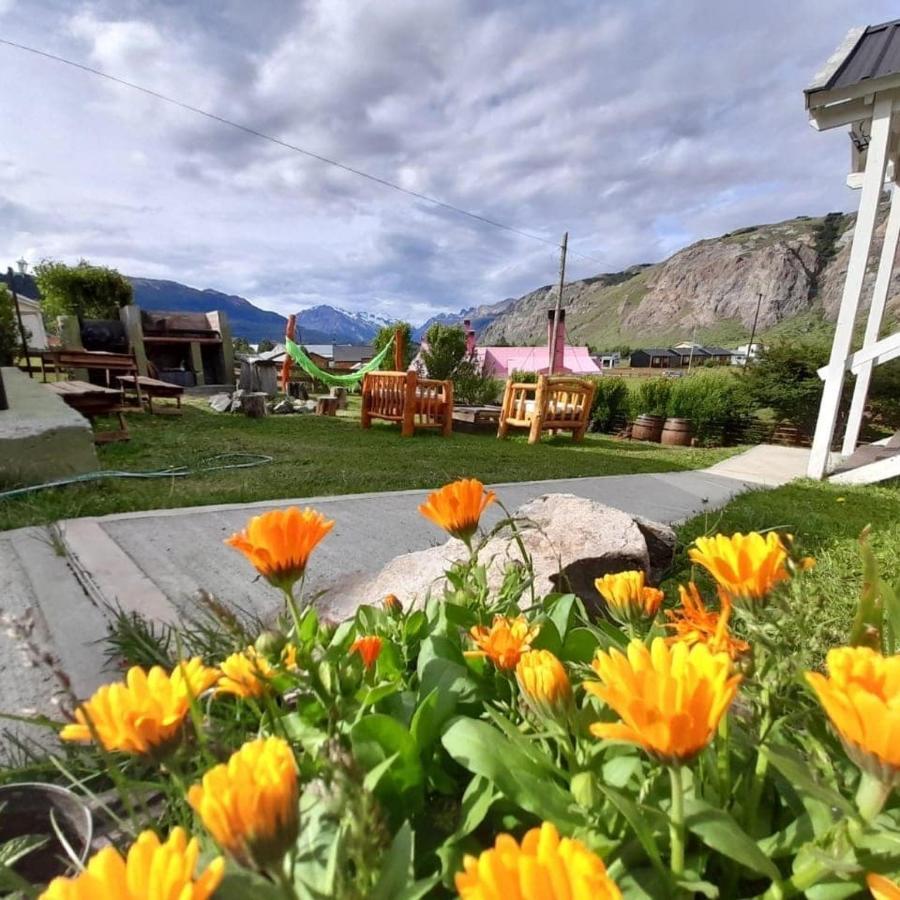 Complejo "Nahuel Pan " Villa El Chalten Ngoại thất bức ảnh