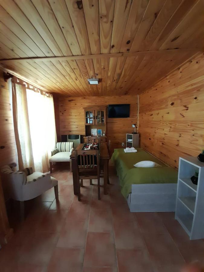 Complejo "Nahuel Pan " Villa El Chalten Ngoại thất bức ảnh