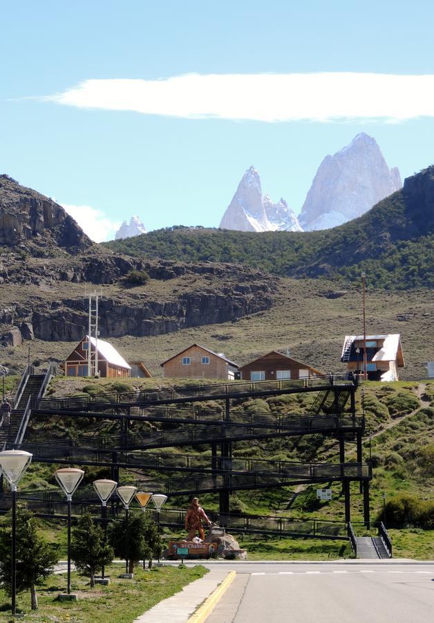 Complejo "Nahuel Pan " Villa El Chalten Ngoại thất bức ảnh