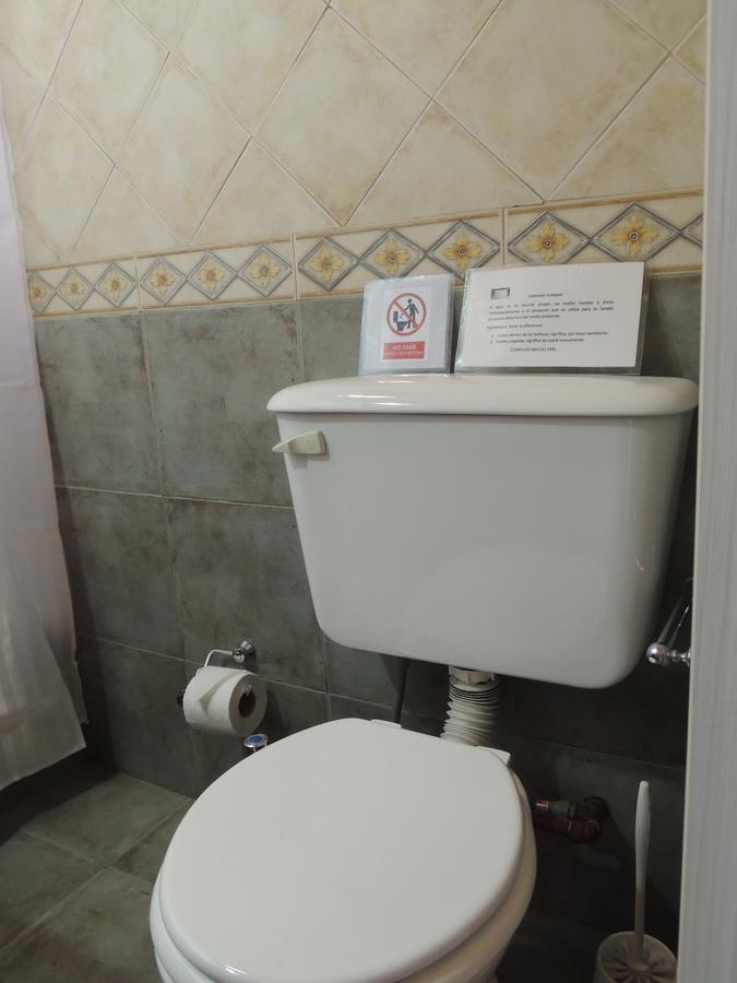 Complejo "Nahuel Pan " Villa El Chalten Ngoại thất bức ảnh