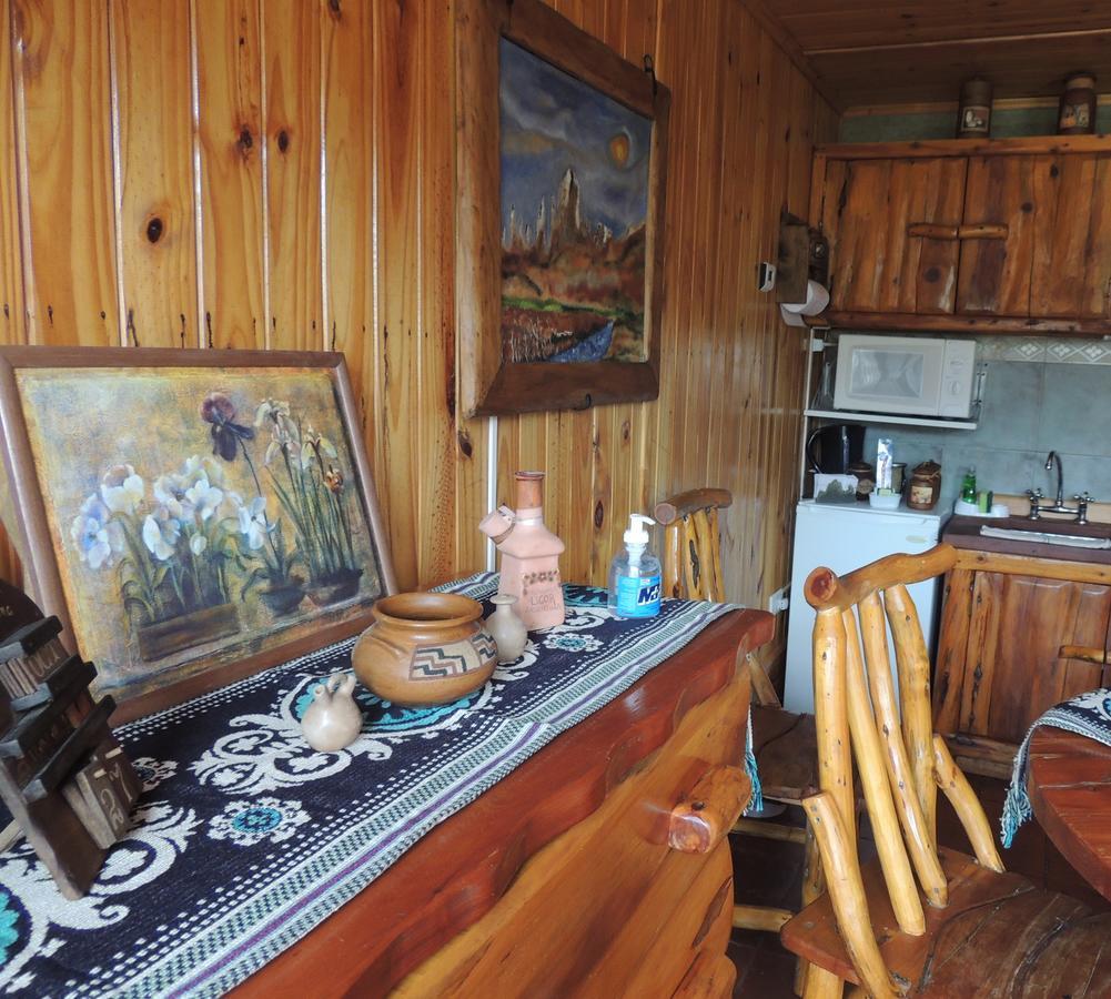 Complejo "Nahuel Pan " Villa El Chalten Ngoại thất bức ảnh